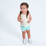 3-Pack Baby & Toddler Girls Picnic Day Dreams Pull-On Bike Shorts-Gerber Childrenswear Wholesale