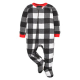 2-Pack Baby & Toddler Neutral Snowman Fleece Pajamas-Gerber Childrenswear Wholesale