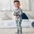 2-Pack Baby & Toddler Boys Big Dino Snug Fit Footed Cotton Pajamas-Gerber Childrenswear Wholesale