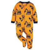 4-Pack Baby Boys Construction Zone Sleep 'N Plays-Gerber Childrenswear Wholesale