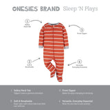 4-Pack Baby Boys Unbearably Cute Sleep 'N Plays-Gerber Childrenswear Wholesale