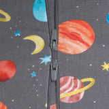 Baby & Toddler Outer Space Buttery Soft Viscose Made from Eucalyptus Snug Fit Footed Pajamas-Gerber Childrenswear Wholesale