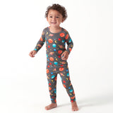 2-Piece Infant & Toddler Outer Space Buttery Soft Viscose Made from Eucalyptus Snug Fit Pajamas-Gerber Childrenswear Wholesale
