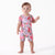 Baby Girls Lilac Garden Buttery Soft Viscose Made from Eucalyptus Snug Fit Romper-Gerber Childrenswear Wholesale