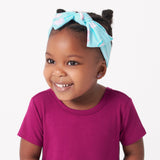Girls Rainbow Sky Buttery Soft Viscose Made from Eucalyptus Headband-Gerber Childrenswear Wholesale
