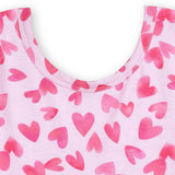 Infant & Toddler Girls Heartfelt Buttery Soft Viscose Made from Eucalyptus Twirl Dress-Gerber Childrenswear Wholesale
