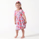 Infant & Toddler Girls Lilac Garden Buttery Soft Viscose Made from Eucalyptus Twirl Dress-Gerber Childrenswear Wholesale