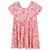 Infant & Toddler Girls Just Peachy Buttery Soft Viscose Made from Eucalyptus Twirl Dress-Gerber Childrenswear Wholesale