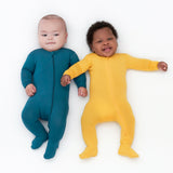 Baby & Toddler Honey Buttery Soft Viscose Made from Eucalyptus Snug Fit Footed Pajamas-Gerber Childrenswear Wholesale