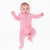 Baby & Toddler Pink Lemonade Buttery Soft Viscose Made from Eucalyptus Snug Fit Footed Pajamas-Gerber Childrenswear Wholesale