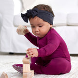 Girls Shadow Buttery Soft Viscose Made from Eucalyptus Headband-Gerber Childrenswear Wholesale
