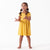 Infant & Toddler Girls Honey Buttery Soft Viscose Made from Eucalyptus Twirl Dress-Gerber Childrenswear Wholesale