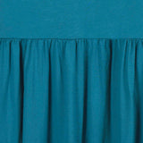 Infant & Toddler Girls Ocean Teal Buttery Soft Viscose Made from Eucalyptus Twirl Dress-Gerber Childrenswear Wholesale