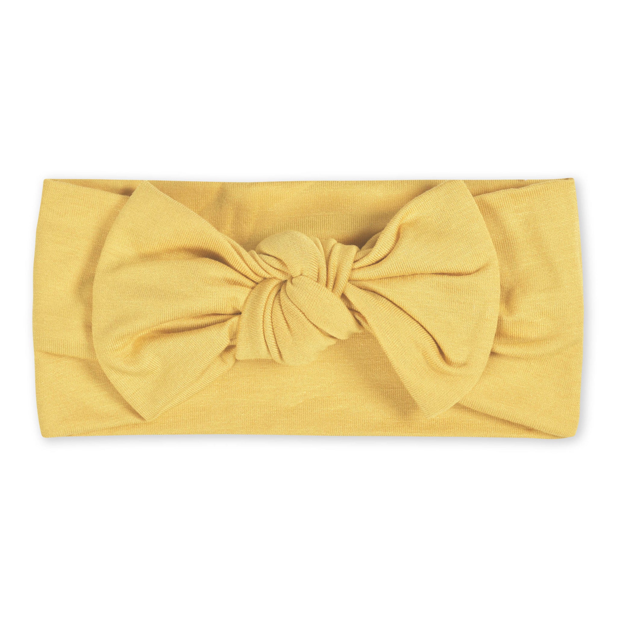 Girls Honey Buttery Soft Viscose Made from Eucalyptus Headband-Gerber Childrenswear Wholesale