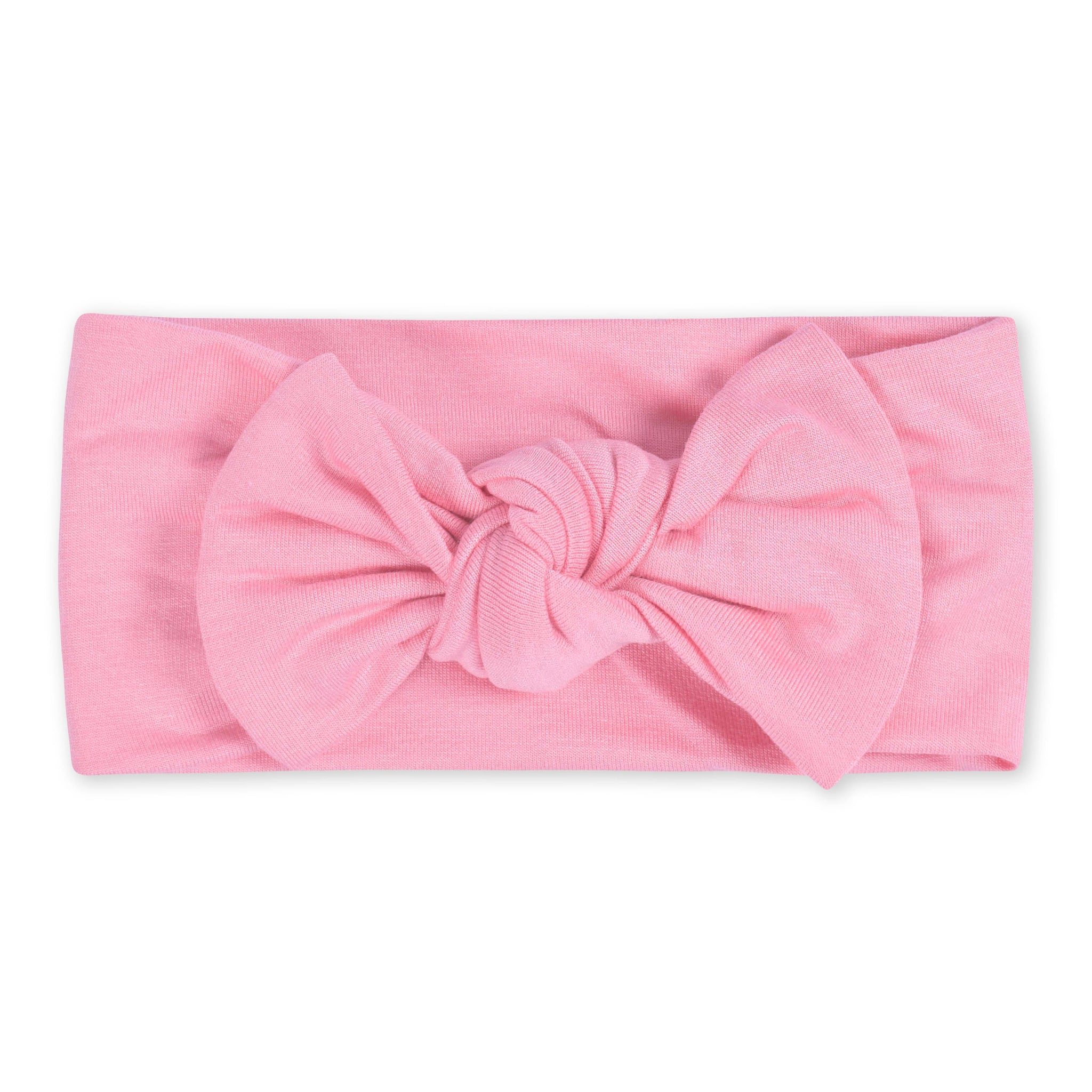 Girls Pink Lemonade Buttery Soft Viscose Made from Eucalyptus Headband-Gerber Childrenswear Wholesale