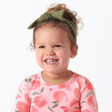 Girls Moss Buttery Soft Viscose Made from Eucalyptus Headband-Gerber Childrenswear Wholesale