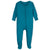 Baby & Toddler Ocean Teal Buttery Soft Viscose Made from Eucalyptus Snug Fit Footed Pajamas-Gerber Childrenswear Wholesale