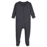 Baby & Toddler Shadow Buttery Soft Viscose Made from Eucalyptus Snug Fit Footed Pajamas-Gerber Childrenswear Wholesale