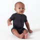 Baby Shadow Buttery Soft Viscose Made from Eucalyptus Snug Fit Romper-Gerber Childrenswear Wholesale