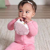 2-Piece Baby Bunny & Hedgehog Rattle and Teether Set-Gerber Childrenswear Wholesale
