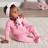 2-Piece Baby Cat & Mouse Rattle and Teether Set-Gerber Childrenswear Wholesale