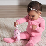 2-Piece Baby Cat & Mouse Rattle and Teether Set-Gerber Childrenswear Wholesale