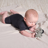 2-Piece Baby Cheetah & Crocodile Rattle and Teether Set-Gerber Childrenswear Wholesale