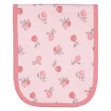4-Pack Baby Girls Appley Sweet Burpcloths-Gerber Childrenswear Wholesale