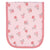 4-Pack Baby Girls Appley Sweet Burpcloths-Gerber Childrenswear Wholesale