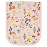 4-Pack Baby Girls Wildflower Burpcloths-Gerber Childrenswear Wholesale