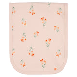 4-Pack Baby Girls Wildflower Burpcloths-Gerber Childrenswear Wholesale