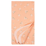 4-Pack Baby Girls Wildflower Flannel Blankets-Gerber Childrenswear Wholesale