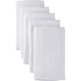 5-Pack Premium White Prefold Gauze Diapers-Gerber Childrenswear Wholesale
