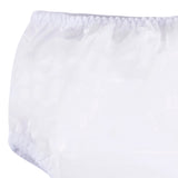 8-Pack White Waterproof Pants-Gerber Childrenswear Wholesale