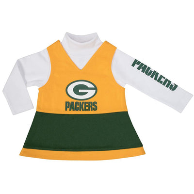 Packers Toddler Girls Jumper Set-Gerber Childrenswear Wholesale