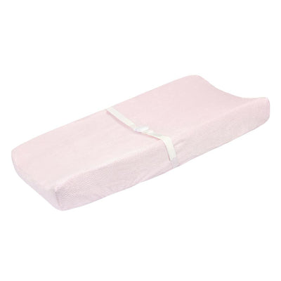 Just Born® Sparkle Pink Changing Pad Cover-Gerber Childrenswear Wholesale