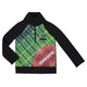 Las Vegas Raiders Boys 1/4 Zip Jacket-Gerber Childrenswear Wholesale