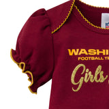 3-Pack Baby Girls Washington Short Sleeve Bodysuits-Gerber Childrenswear Wholesale