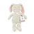 Just Born® Sparkle Sweater Knit Plush Bunny-Gerber Childrenswear Wholesale