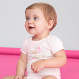 5-Pack Baby Girls Floral Short Sleeve Onesies® Bodysuits-Gerber Childrenswear Wholesale