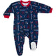 Texans Baby Boy Blanket Sleeper-Gerber Childrenswear Wholesale