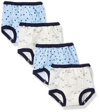 4-Pack Boys Hedgehog Training Pants-Gerber Childrenswear Wholesale