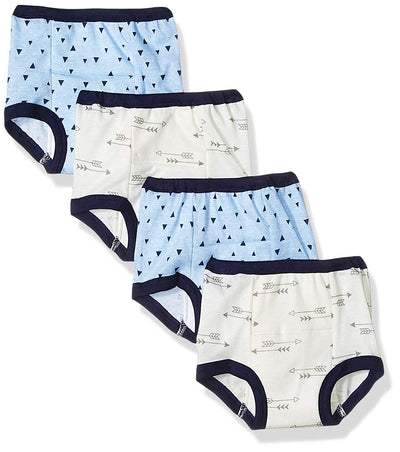4-Pack Boys Hedgehog Training Pants-Gerber Childrenswear Wholesale