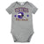 Minnesota Vikings Gray Short Sleeve Bodysuit-Gerber Childrenswear Wholesale