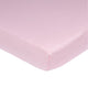 1-Pack Girls Pink Organic Crib Sheet-Gerber Childrenswear Wholesale