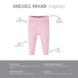 4-Pack Baby Girls Swirl Pants-Gerber Childrenswear Wholesale