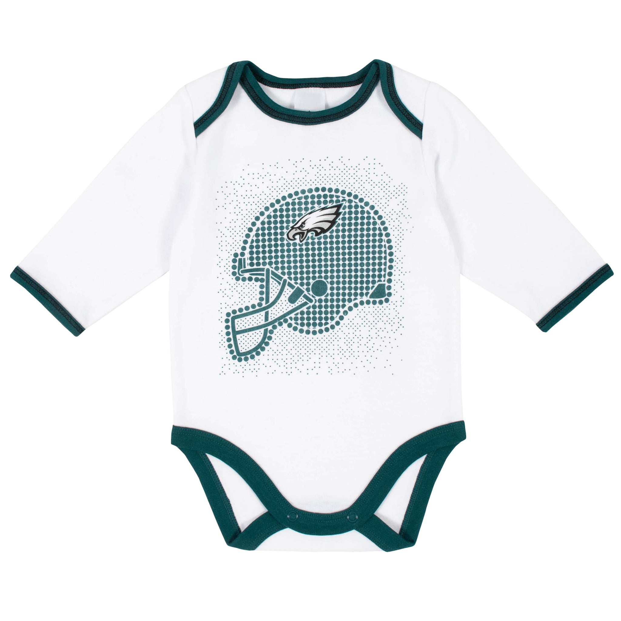 3-Piece Baby Boys Eagles Bodysuit, Pant, and Cap Set-Gerber Childrenswear Wholesale