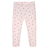4-Piece Girls Cherries Skirted Panty, Shirts and Slim Pant Set-Gerber Childrenswear Wholesale