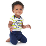 6-Piece Baby Boys Dog Onesies® Bodysuits & Sleep 'N Plays Set-Gerber Childrenswear Wholesale
