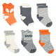 Baby Boys' Explorer 6pk Wiggle Proof Ankle Bootie Socks-Gerber Childrenswear Wholesale